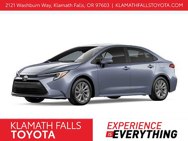 Celestite 2026 Toyota Corolla Hybrid XLE FWD Sedan Front-Wheel Drive Continuously Variable Transmission
