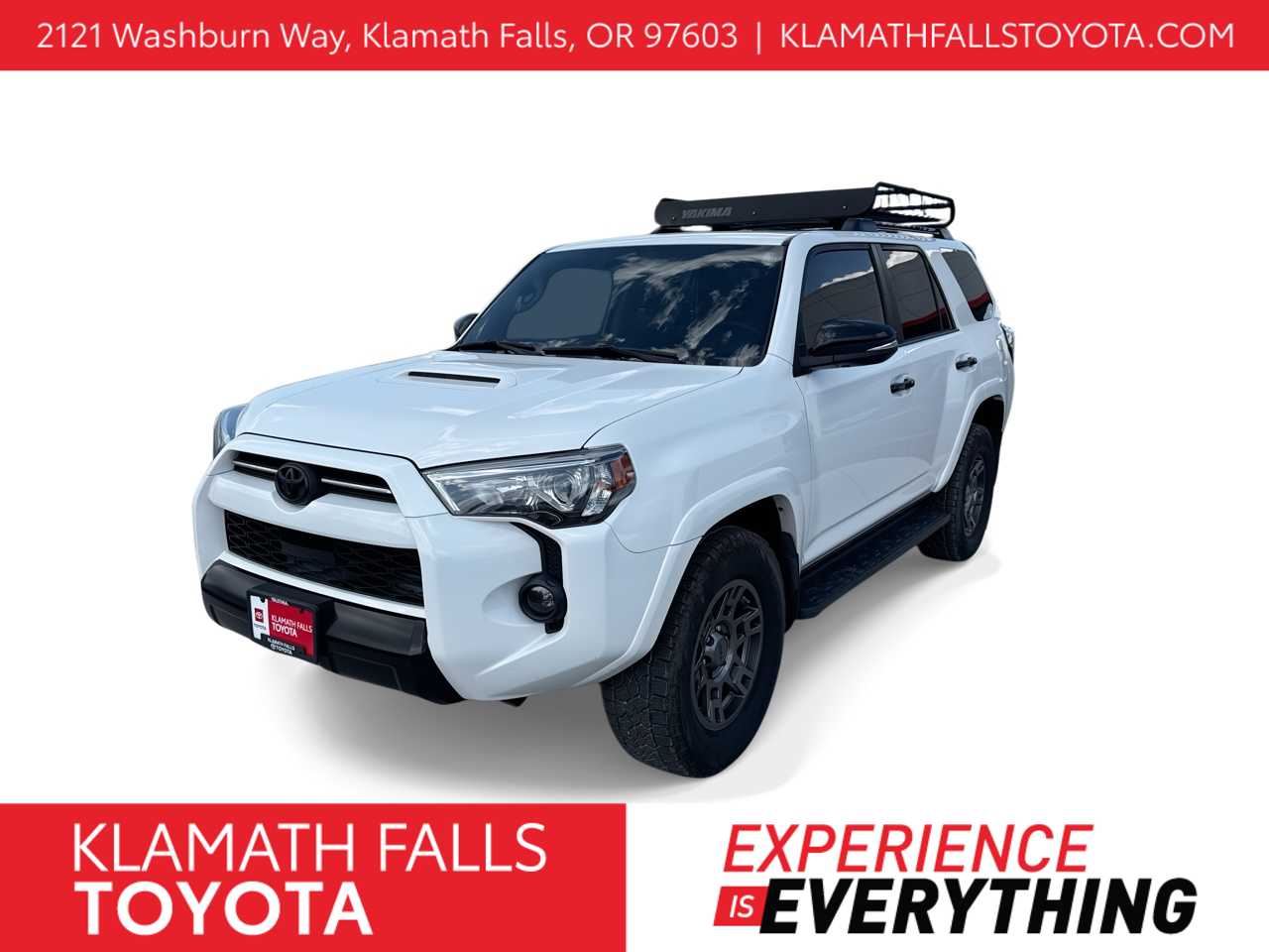 2020 Toyota 4Runner Venture 4WD