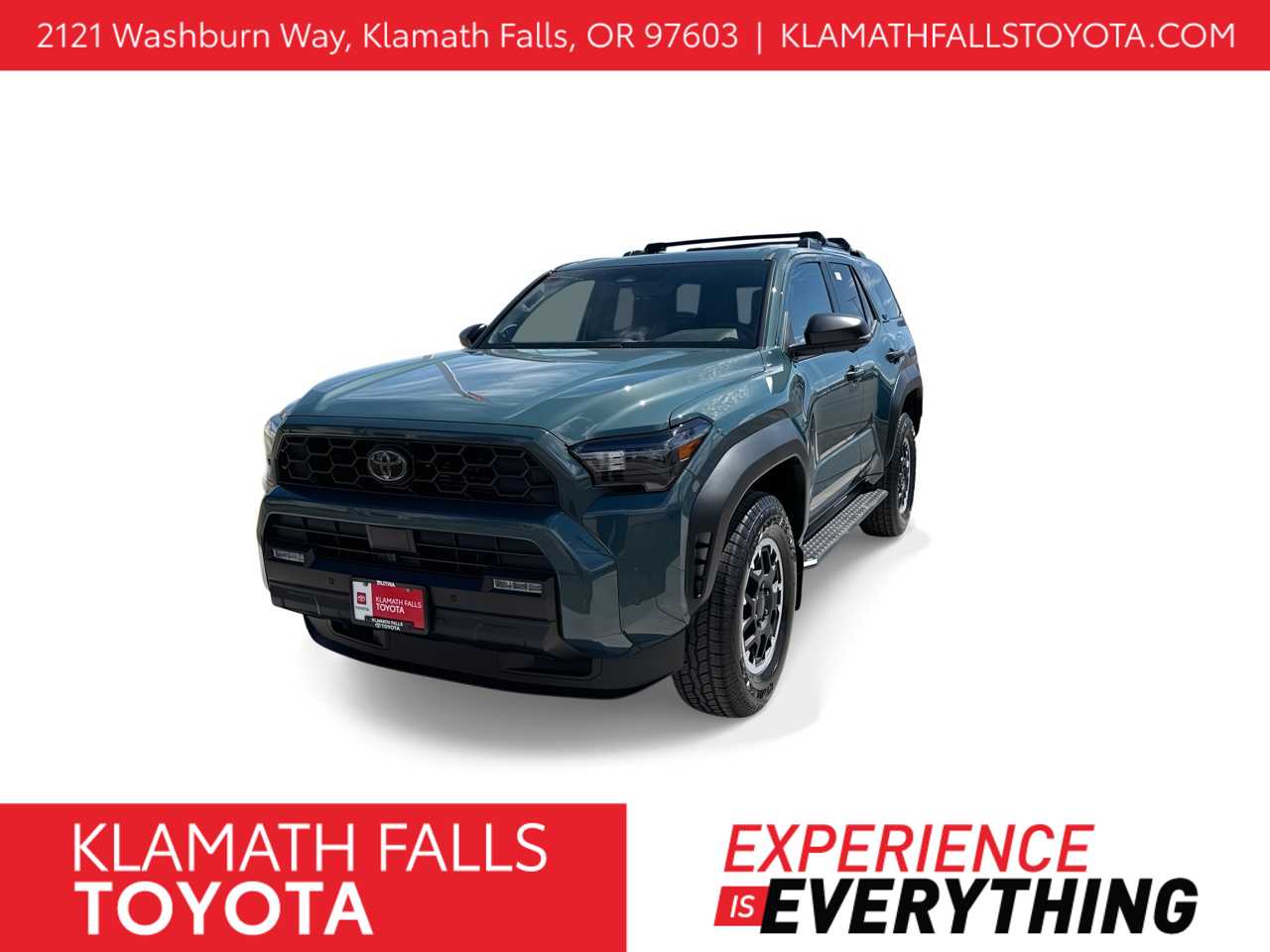 Everest 2026 Toyota 4Runner TRD Off-Road Premium 4WD SUV / Crossover Four-Wheel Drive 8-Speed Automatic