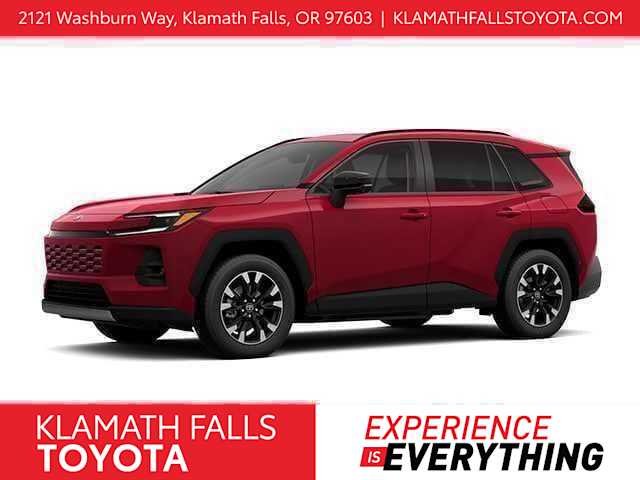 Red (Ruby Flare Pearl) 2026 Toyota RAV4 Limited AWD SUV / Crossover All-Wheel Drive Continuously Variable Transmission