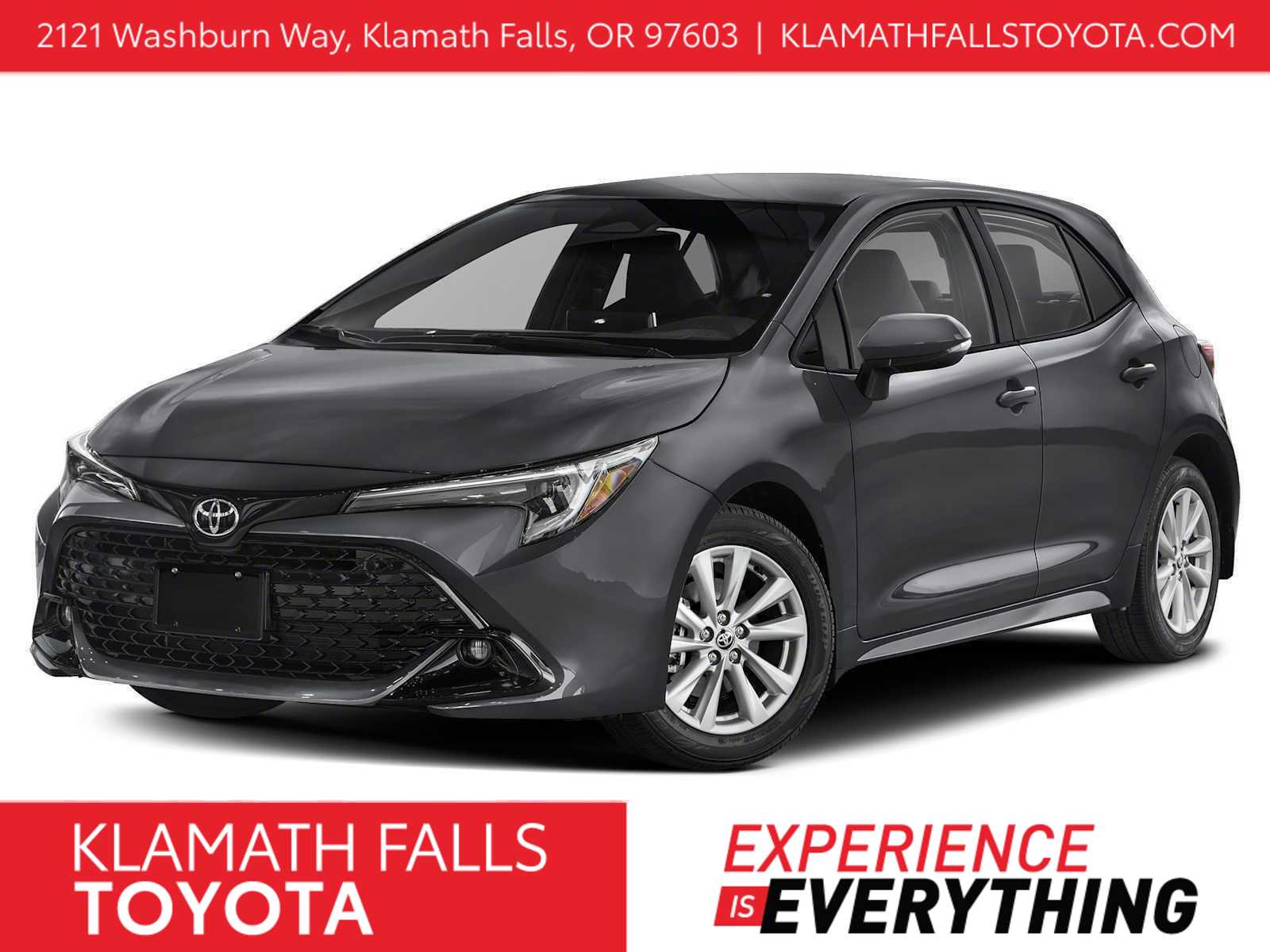 Magnetic Gray Metallic 2026 Toyota Corolla Hatchback SE FWD Hatchback Front-Wheel Drive Continuously Variable Transmission