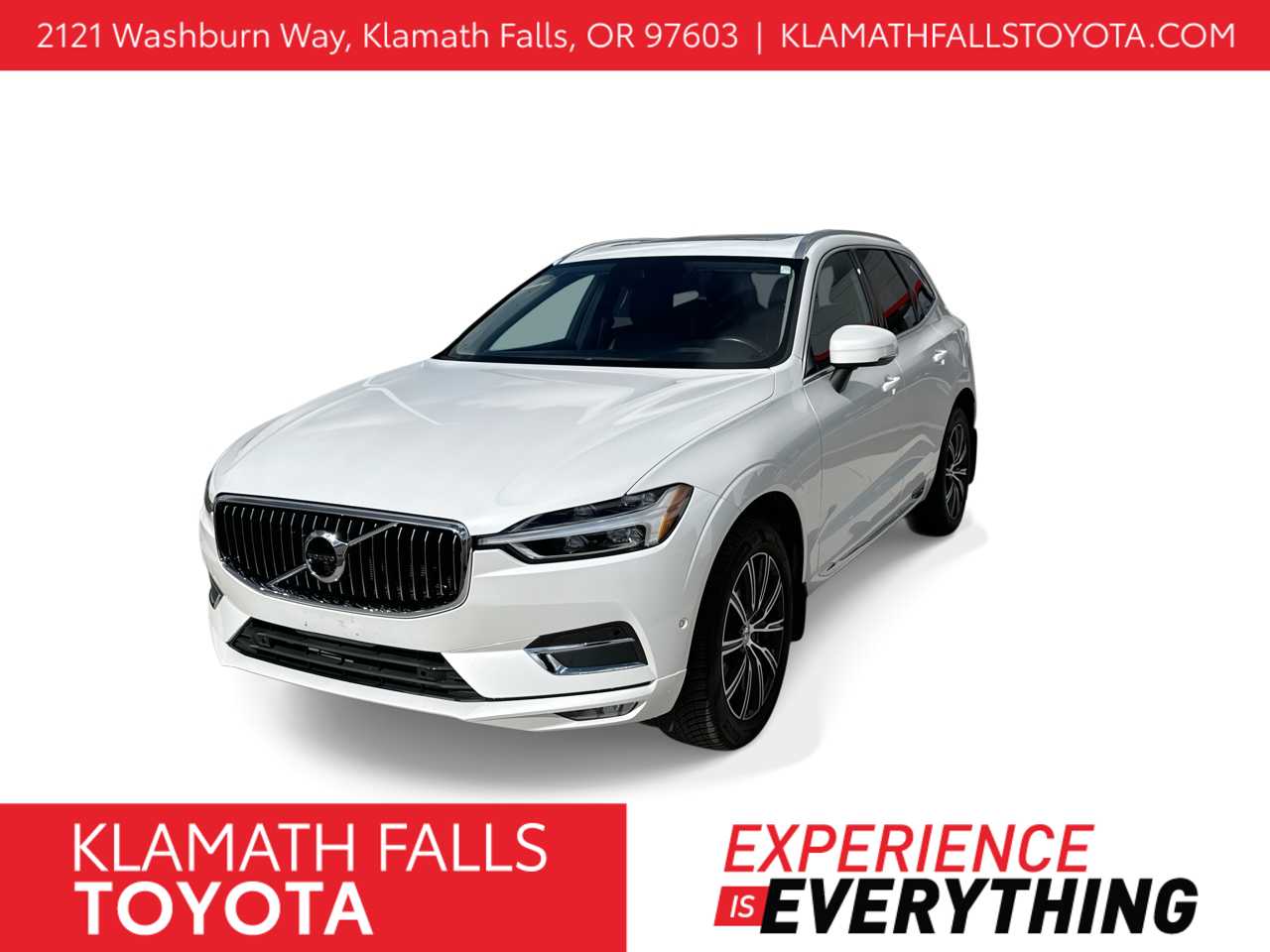 2019 Volvo XC60 T5 Inscription AWD