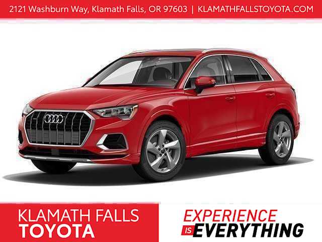 RED/Red 2021 Audi Q3 quattro Premium Plus S Line 45 TFSI SUV / Crossover All-Wheel Drive 8-Speed Automatic