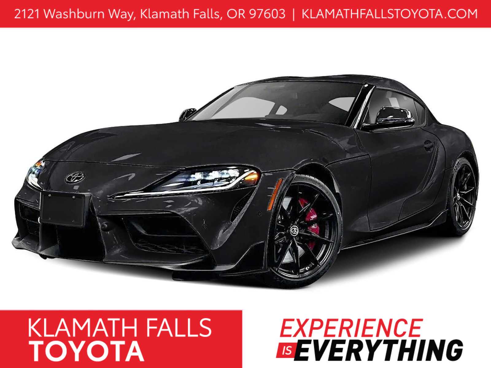 Undercover 2026 Toyota Supra MkV Final Edition RWD Coupe Rear-Wheel Drive Automatic