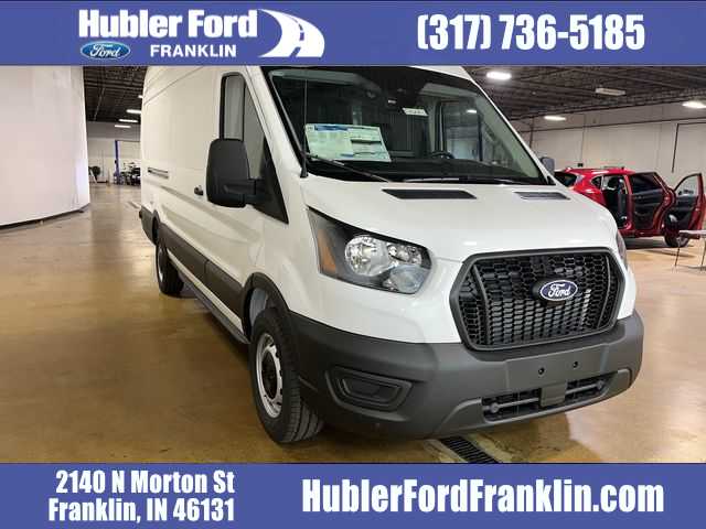 Oxford White 2026 Ford Transit Cargo Van Automatic