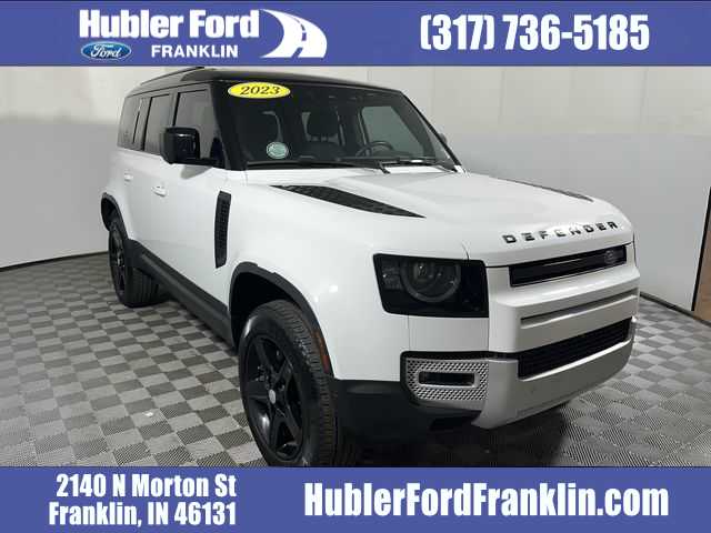 Yulong White Metallic 2023 Land Rover Defender 110 SE AWD SUV / Crossover All-Wheel Drive 8-Speed Automatic