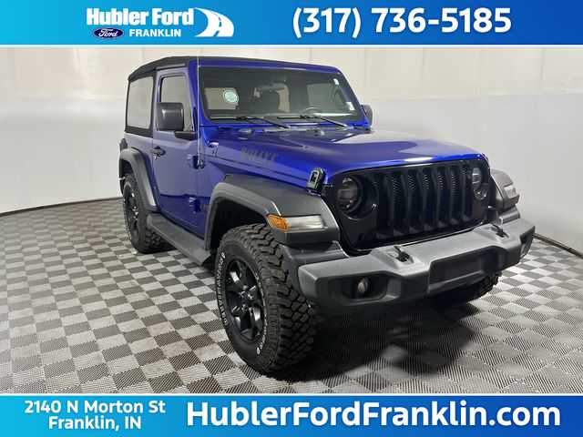 2020 Jeep Wrangler Willys 4WD