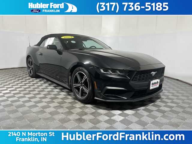 2024 Ford Mustang #1