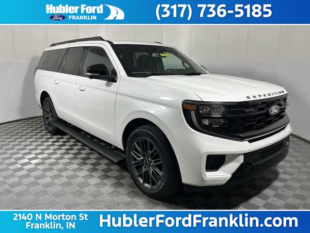 Star White Metallic Tri-Coat 2027 Ford Expedition SUV / Crossover Four-Wheel Drive Automatic