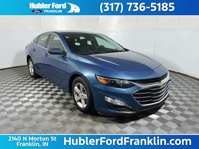 Lakeshore Blue Metallic 2024 Chevrolet Malibu Sedan Front-Wheel Drive Continuously Variable Transmission