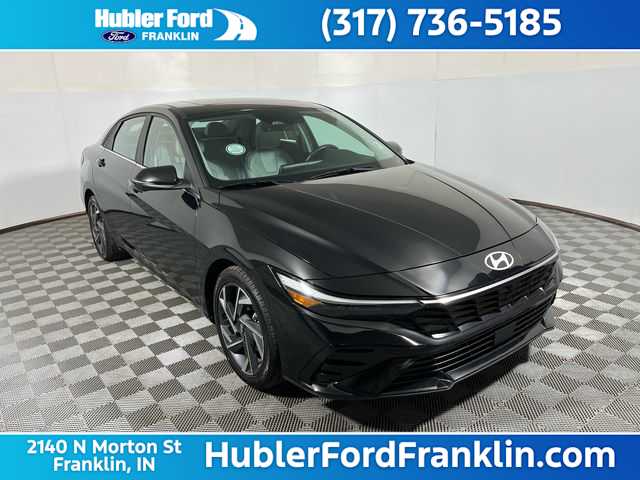2024 Hyundai Elantra Limited FWD