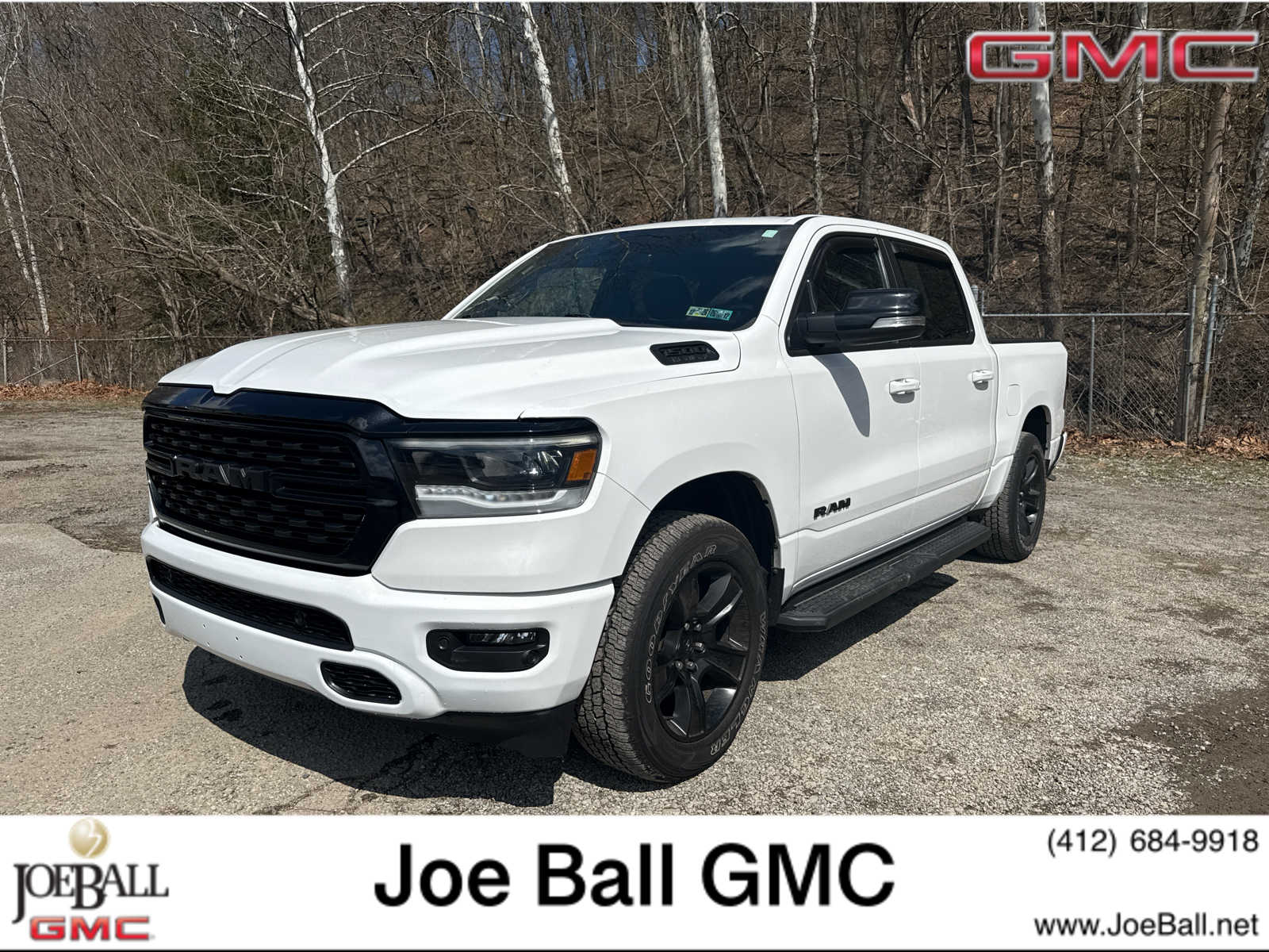 2022 Ram 1500 Big Horn - 0