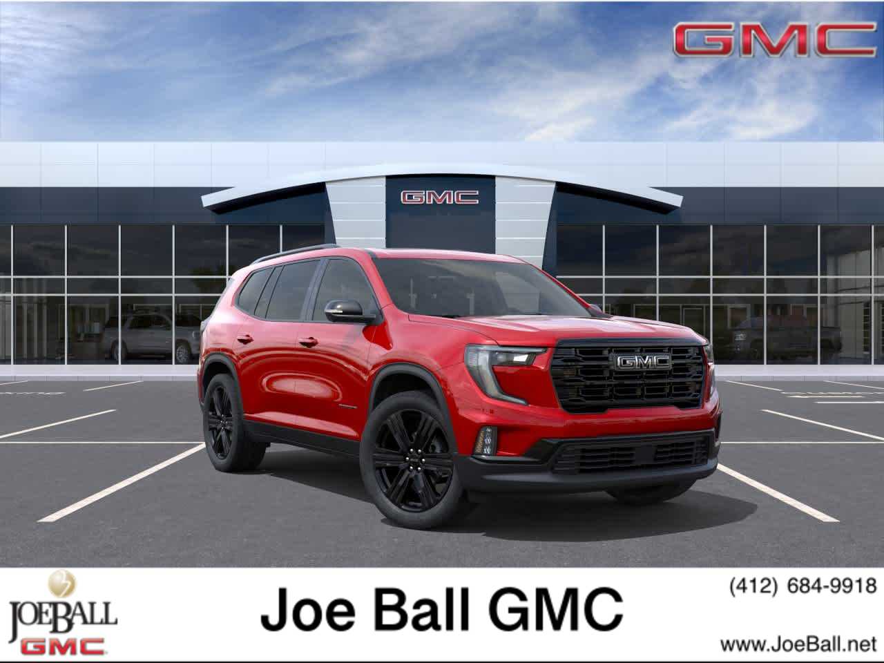 2027 GMC Acadia