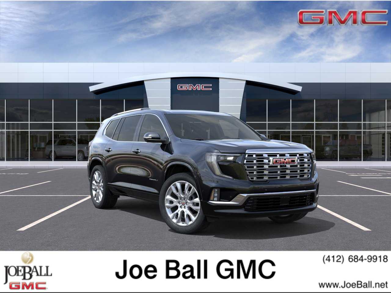 2027 GMC Acadia AWD Denali Ebony Twilight Metallic at Joe Ball GMC