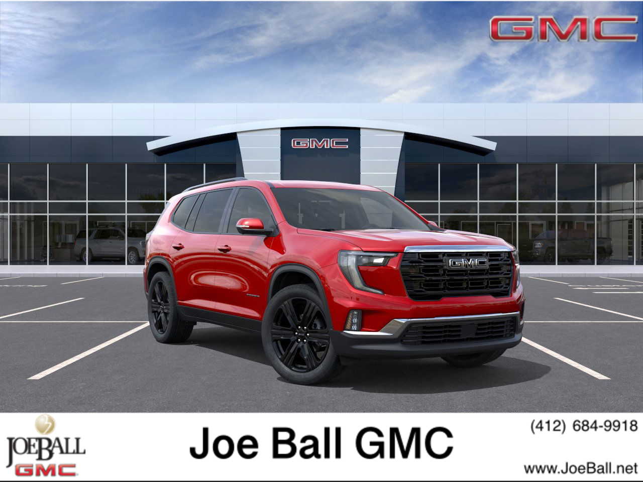 2026 GMC Acadia AWD Elevation - 0