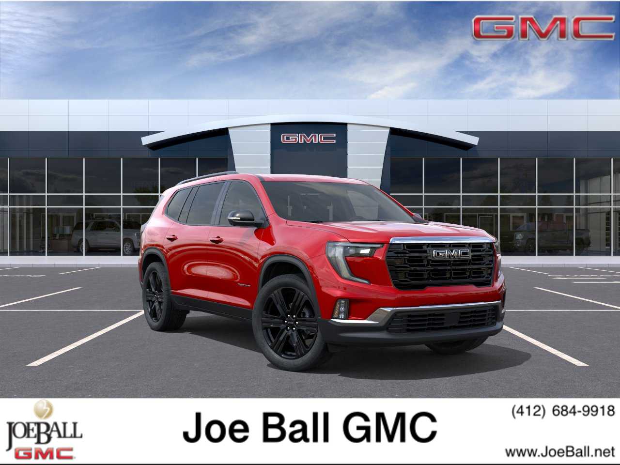 2026 GMC Acadia AWD Elevation - 0