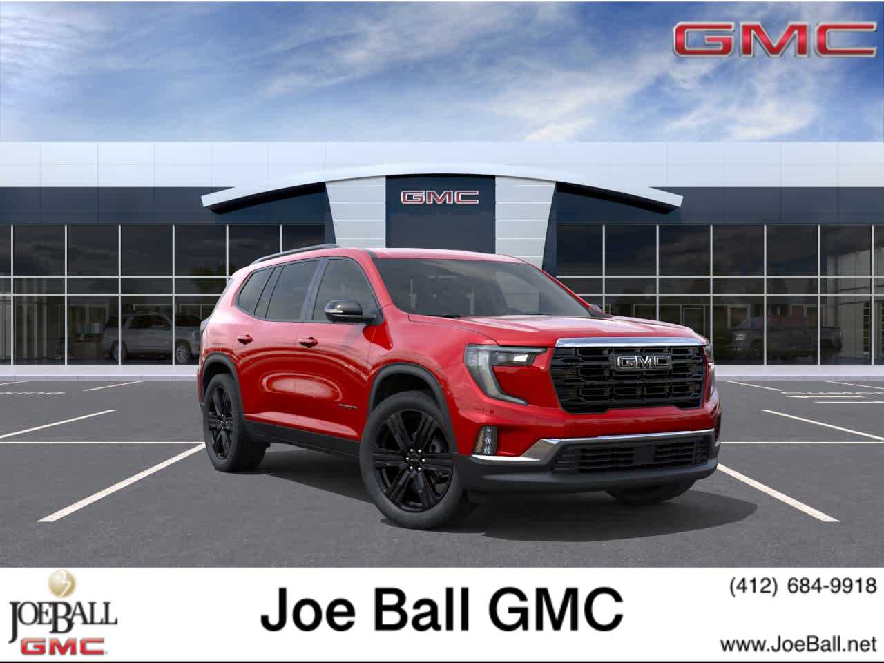 2026 GMC Acadia AWD Elevation - 0