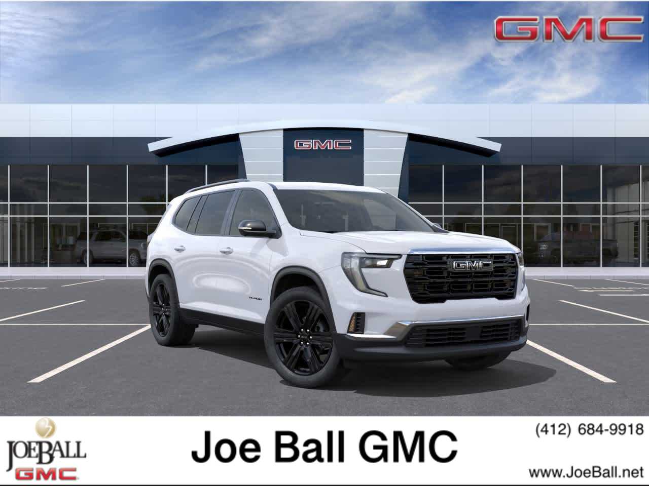 2026 GMC Acadia AWD Elevation - 0