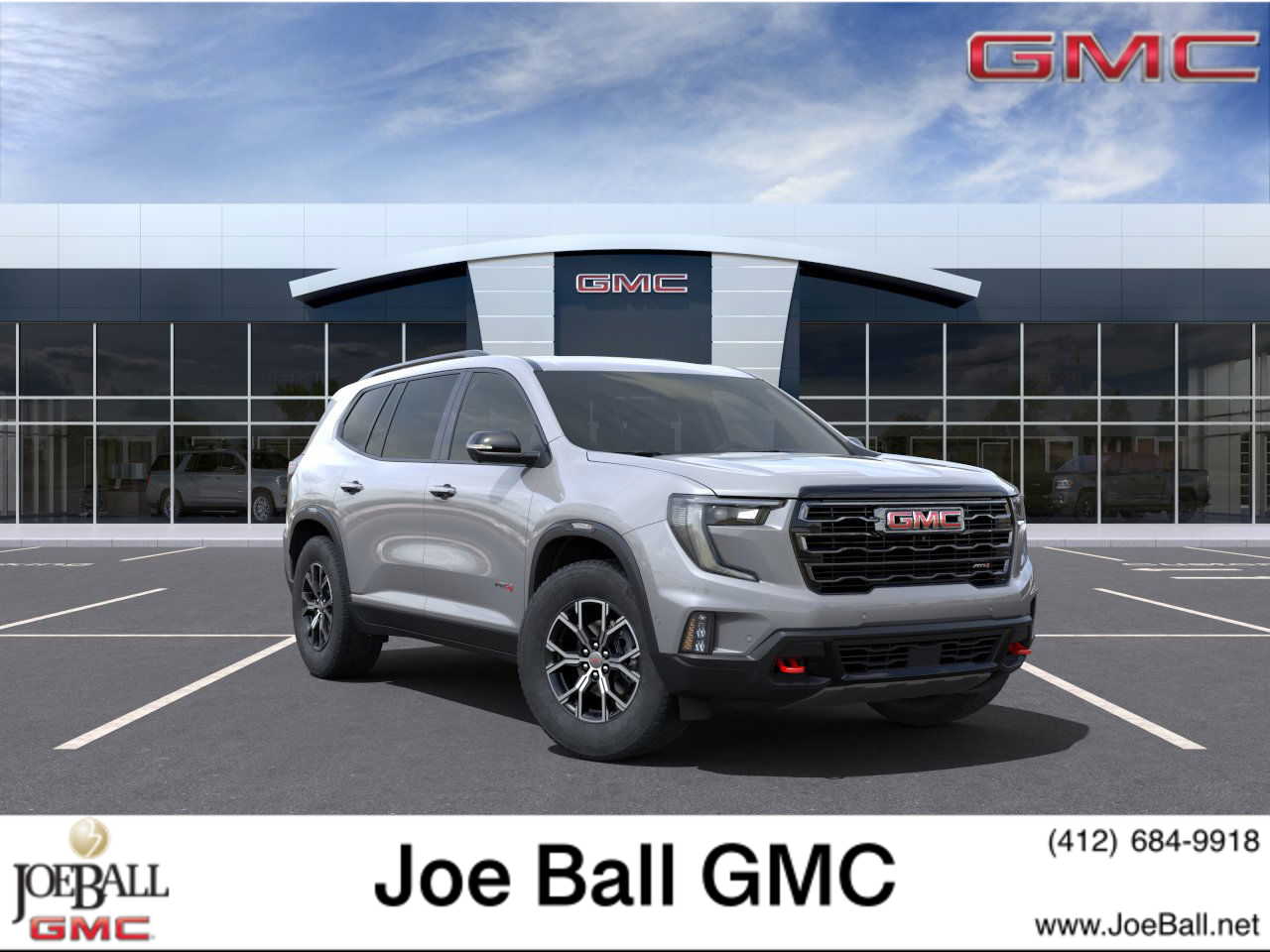 2025 GMC Acadia AWD AT4 - 0