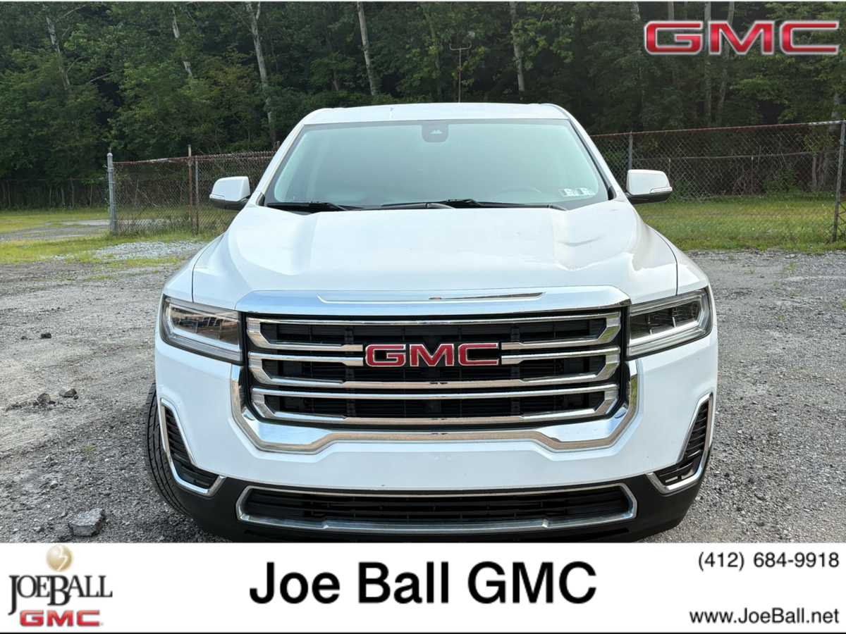 2023 GMC Acadia SLE Summit White at Bud's Auto Sales