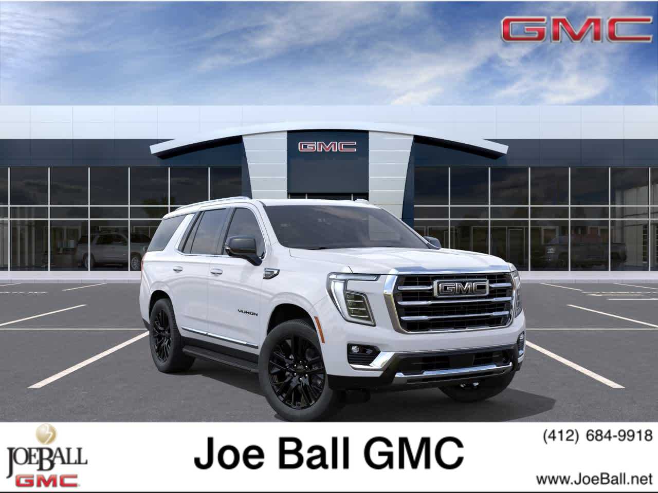 2026 GMC Yukon Elevation Summit White at Joe Ball GMC