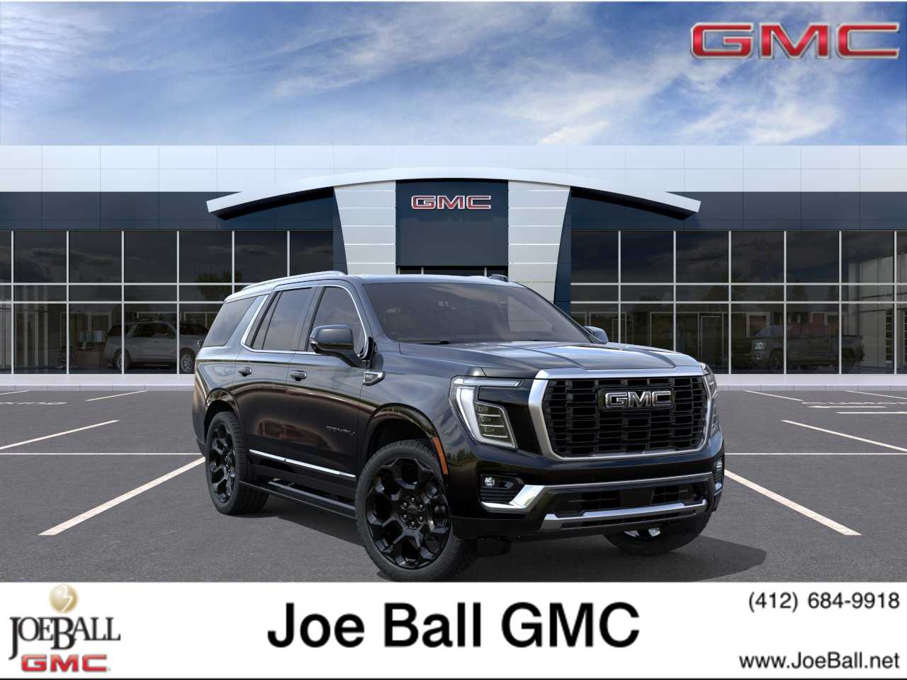2026 GMC Yukon Denali Denali Onyx Black at Joe Ball GMC