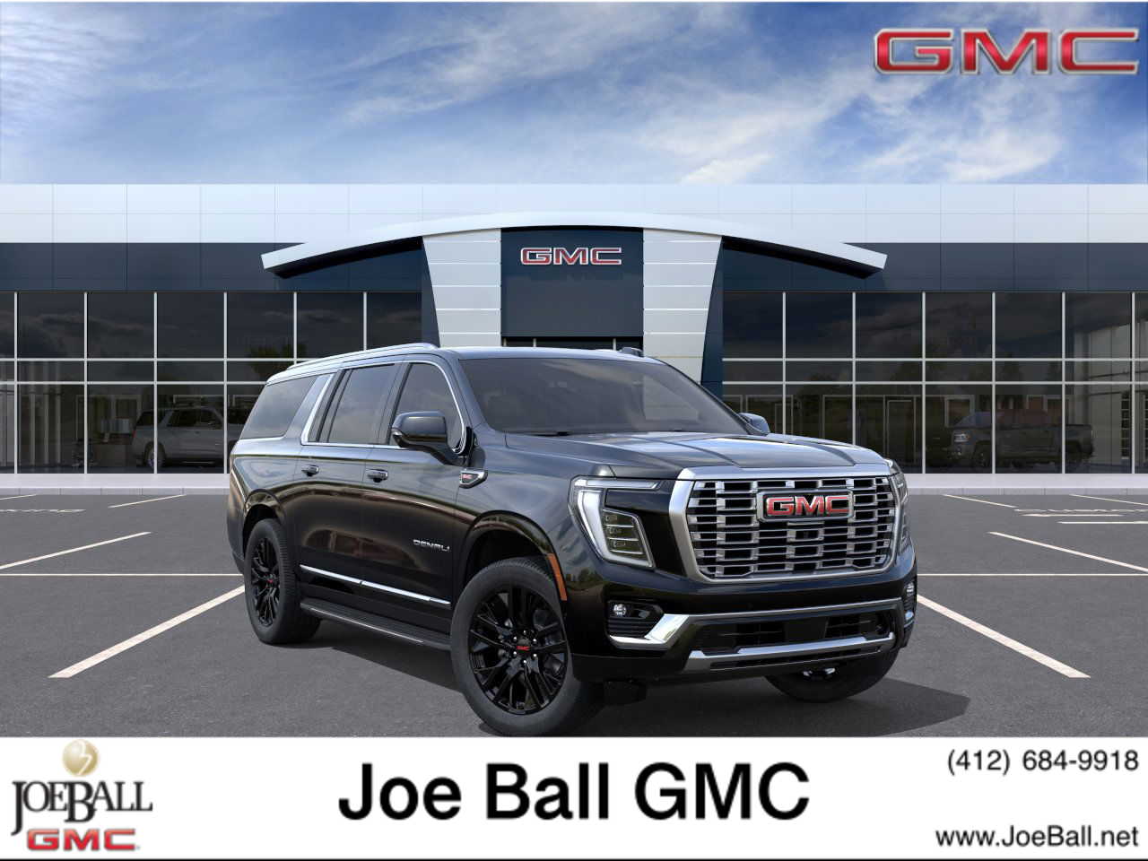 2026 GMC Yukon XL Denali Denali Onyx Black at Joe Ball GMC