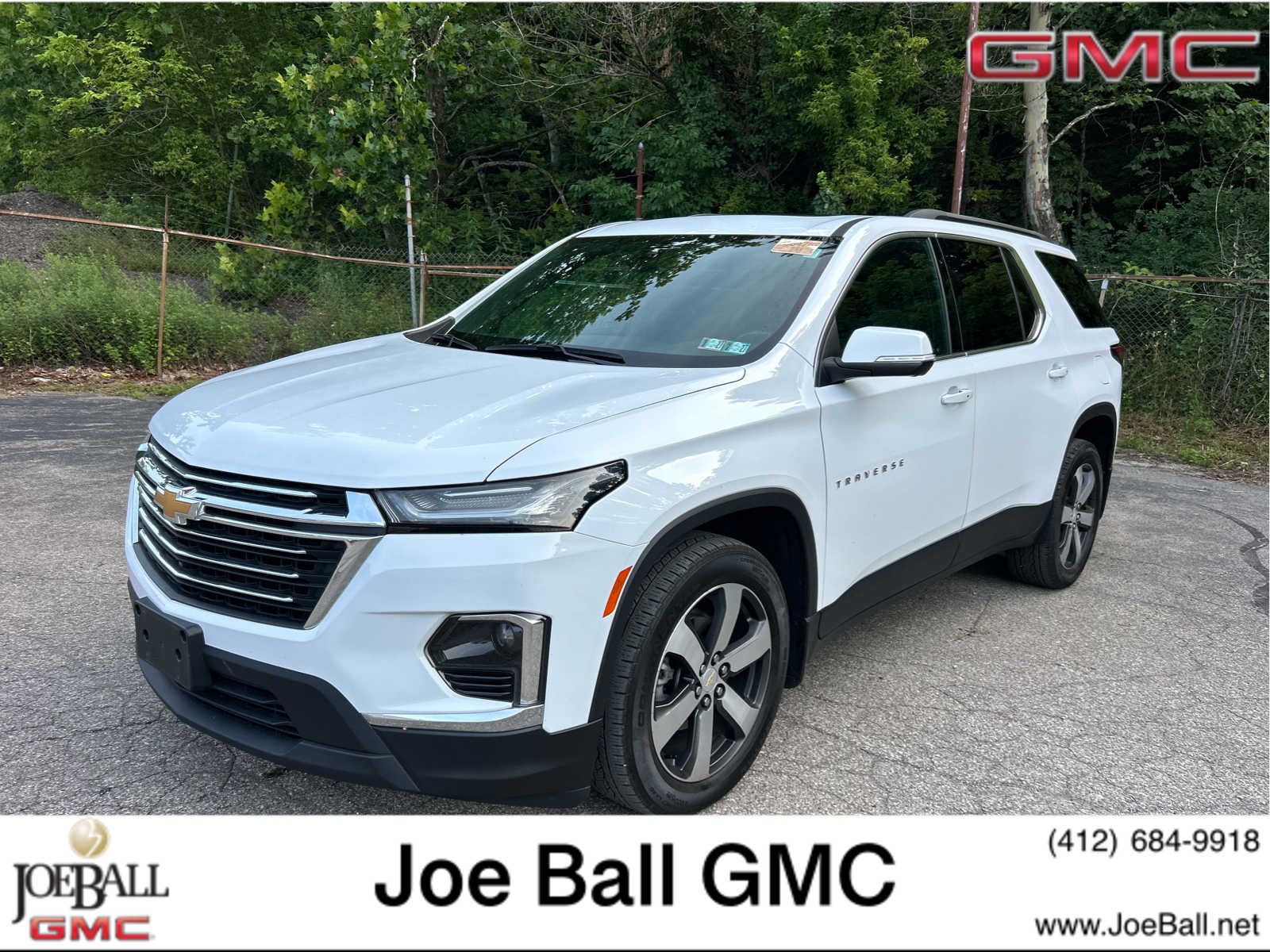 2023 Chevrolet Traverse LT Leather Summit White at Cochran Mazda