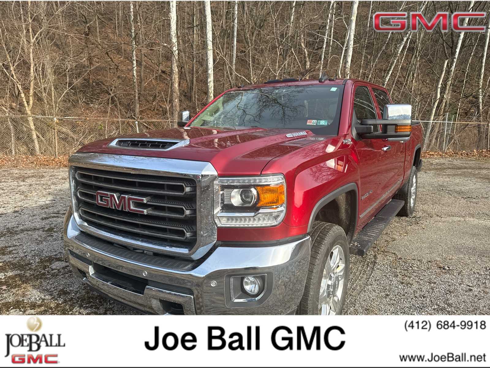 2019 GMC Sierra 2500HD SLT Crew Cab 4WD
