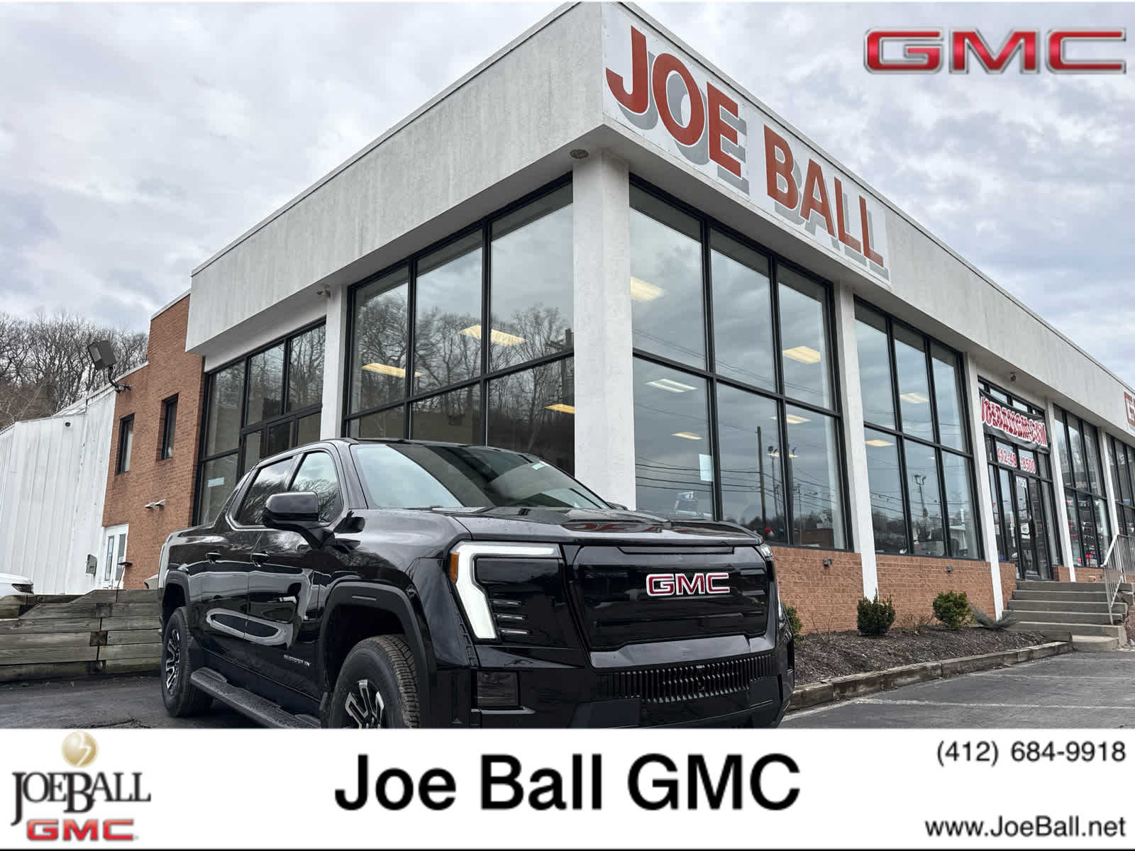 2026 GMC Sierra EV Standard Range Elevation - 0