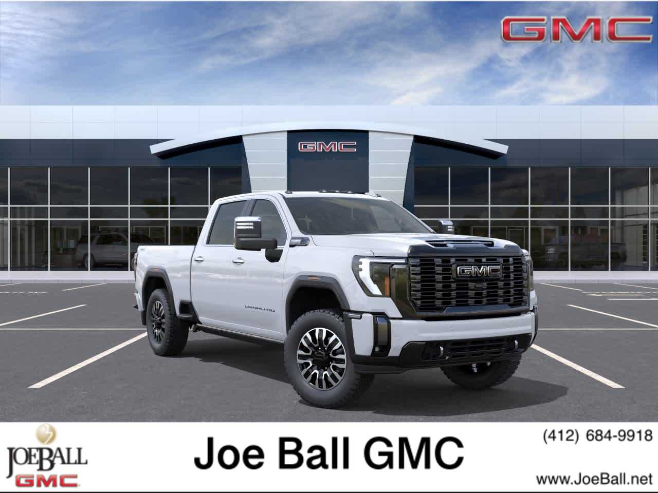 2026 GMC Sierra 2500HD Denali Ultimate - 0