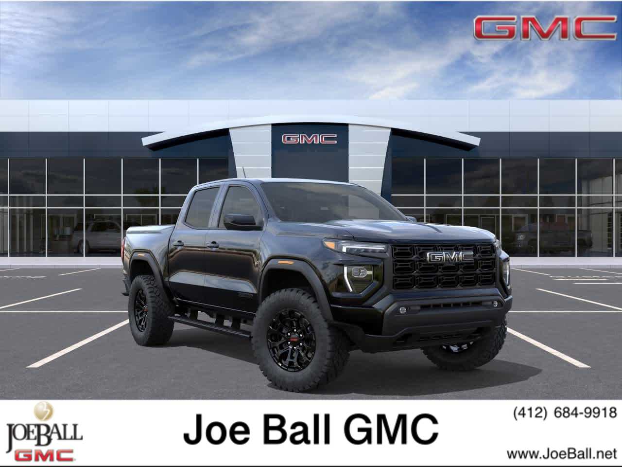 2026 GMC Canyon 4WD Elevation - 0