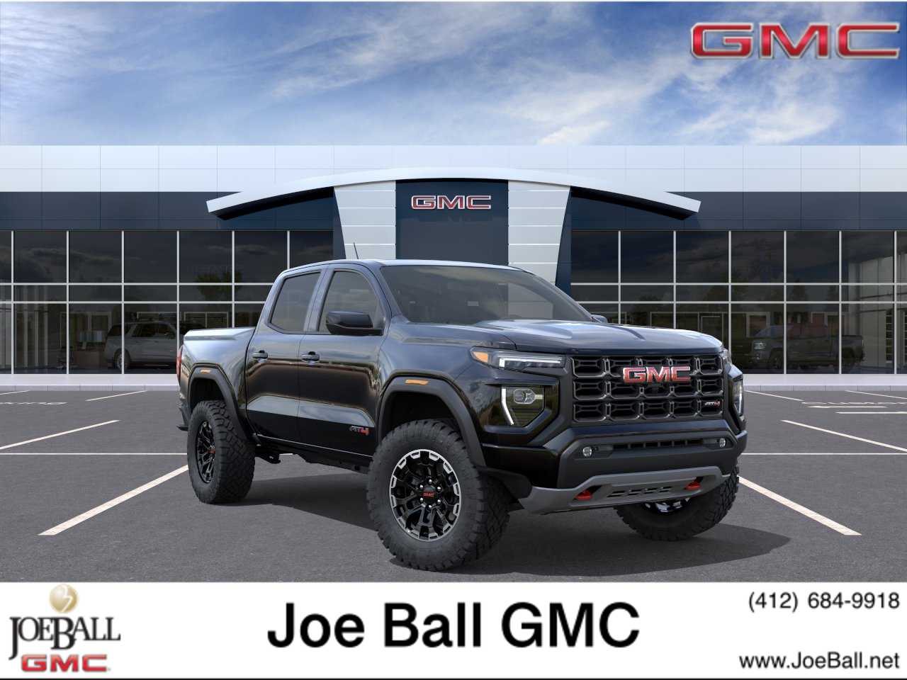 2026 GMC Canyon 4WD AT4 - 0