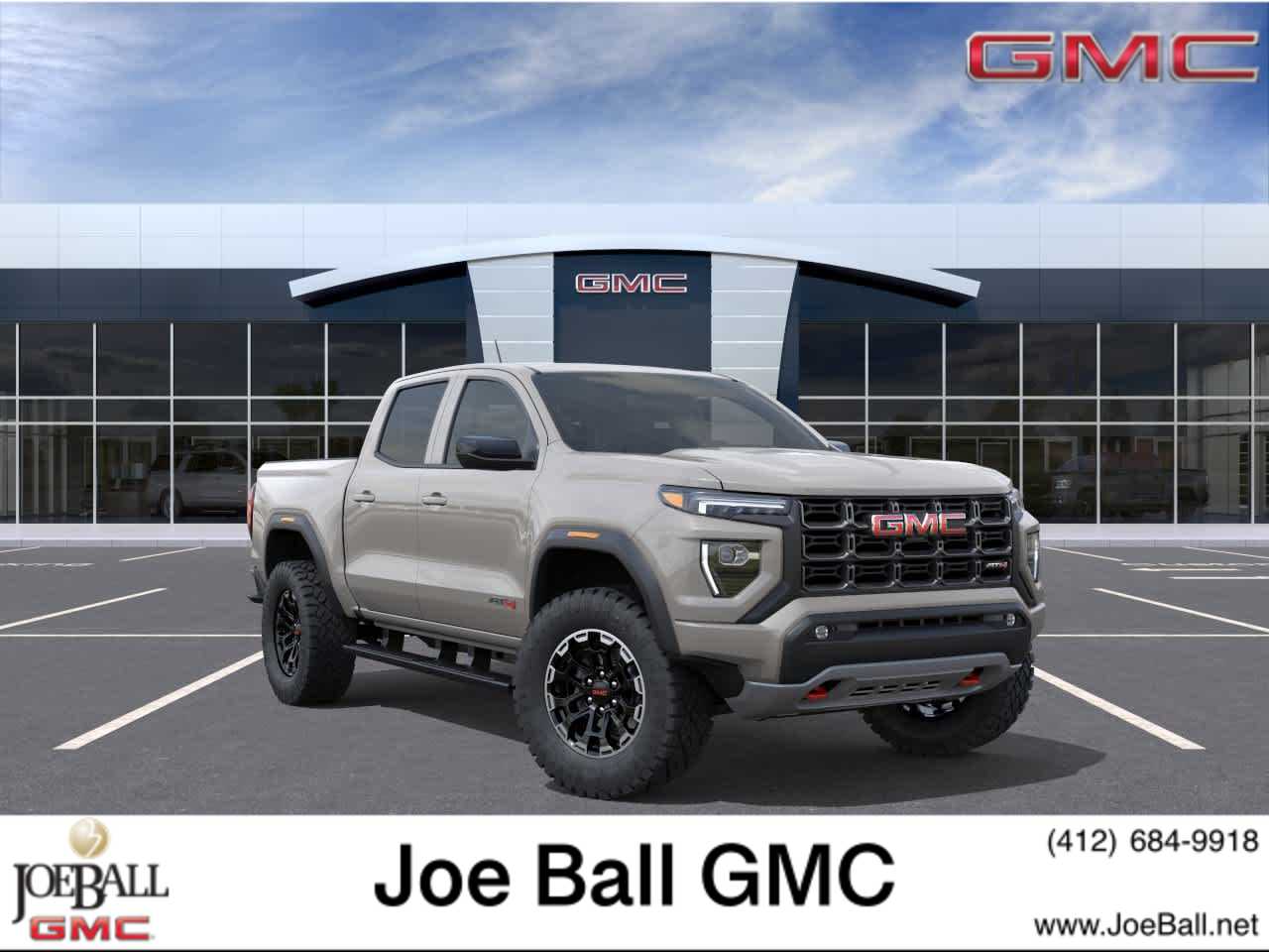 2026 GMC Canyon 4WD AT4 - 0