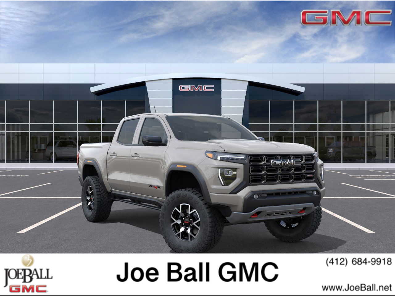 2026 GMC Canyon 4WD AT4X Coastal Dune at Rick Weaver GMC