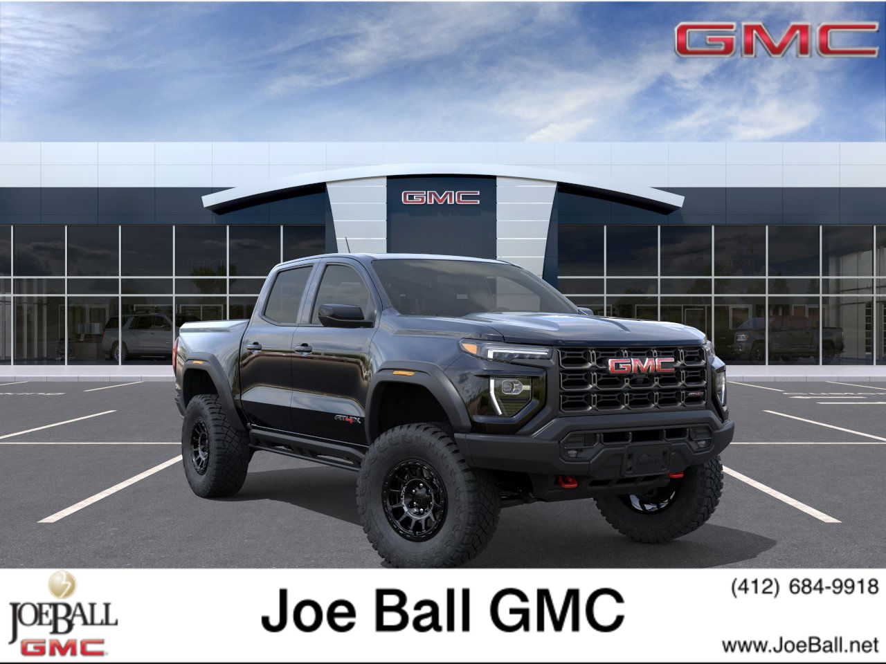 2026 GMC Canyon 4WD AT4X Onyx Black at Rick Weaver GMC