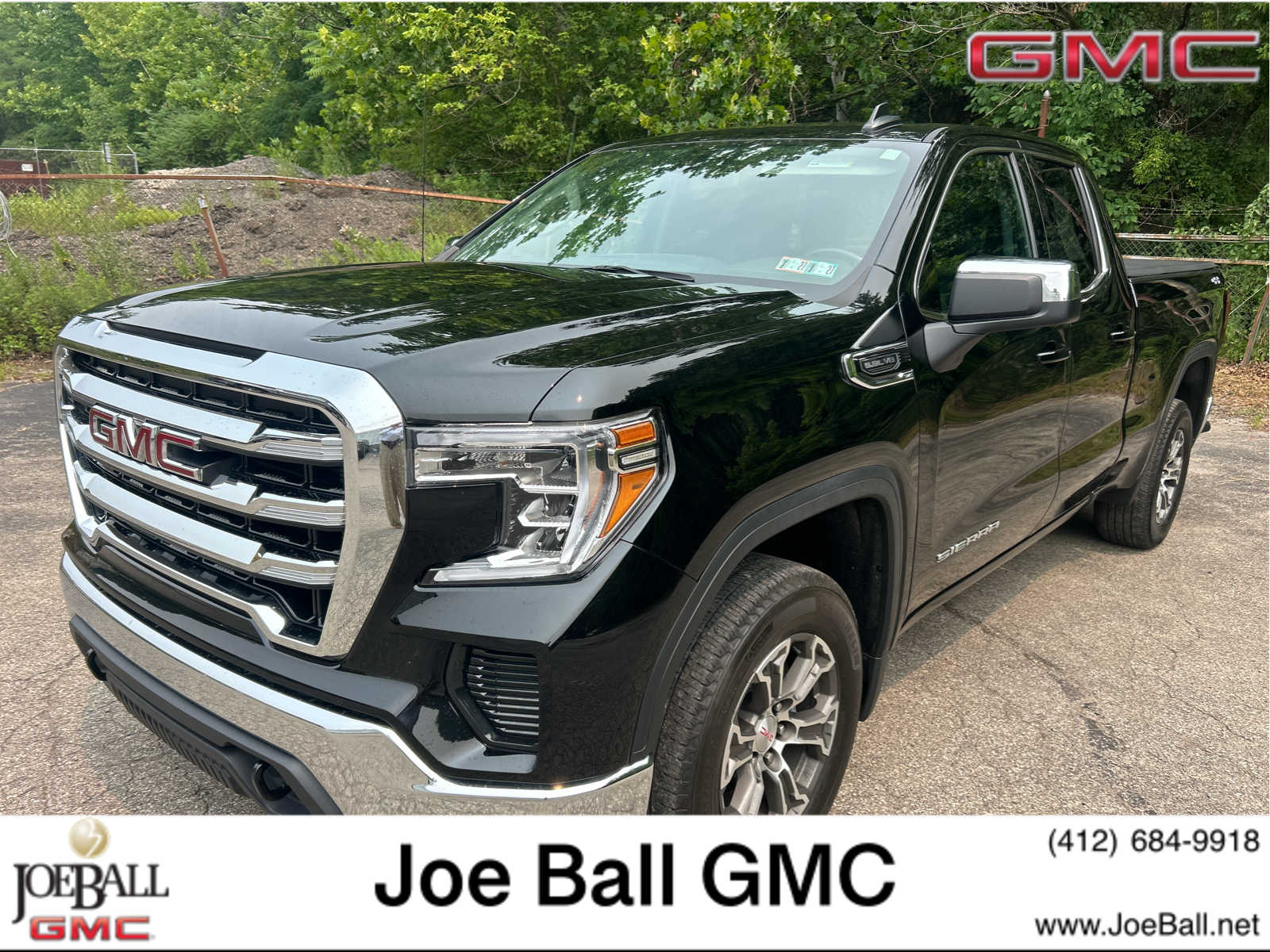 2019 GMC Sierra 1500 SLE Onyx Black at Joe Ball GMC