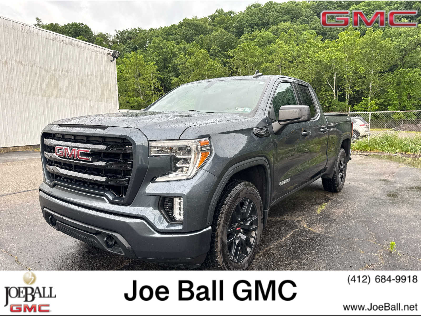 2019 GMC Sierra 1500 Elevation Dark Sky Metallic at Humes CDJR
