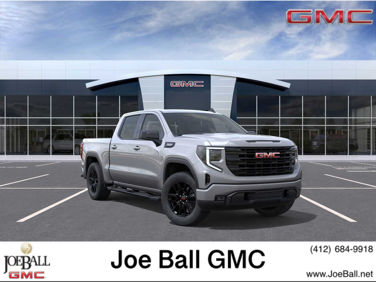 2026 GMC Sierra 1500 Elevation - 0