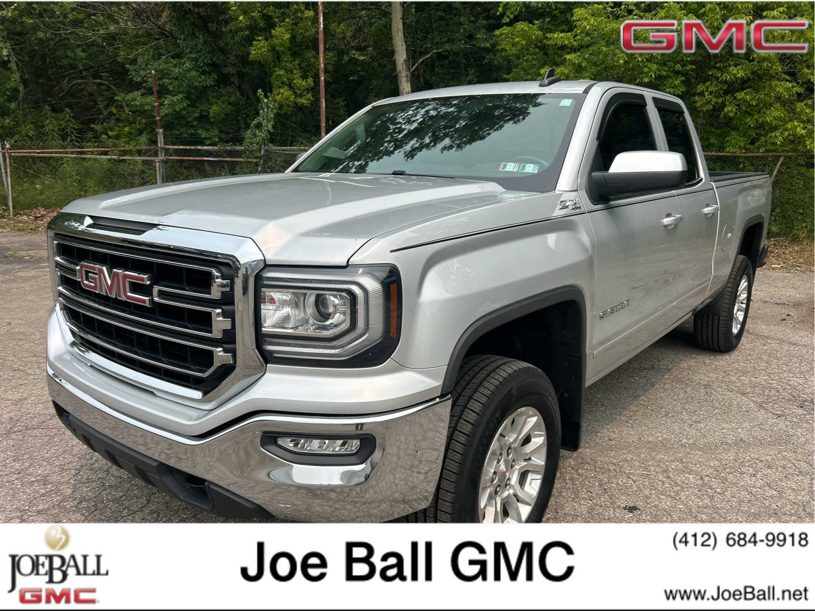 2018 GMC Sierra 1500 SLE - 0