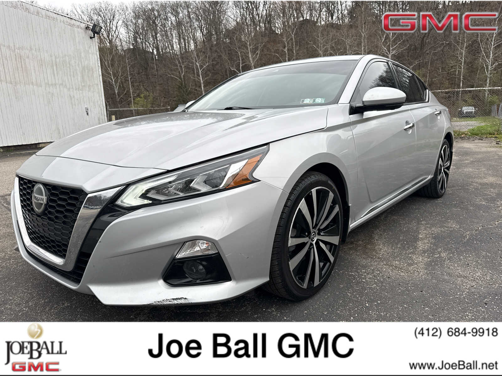 2020 Nissan Altima 2.5 Platinum - 0