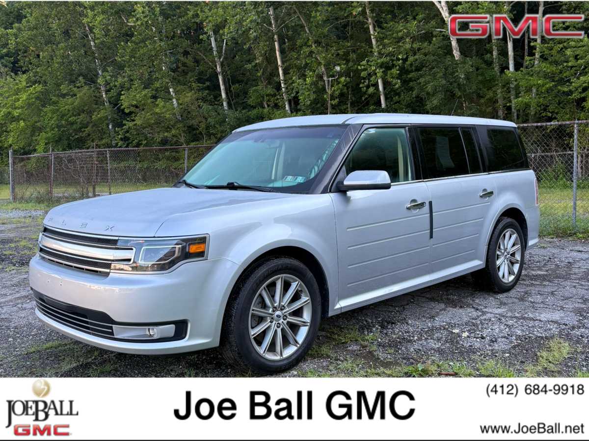 2019 Ford Flex Limited Ingot Silver Metallic at McCandless Ford