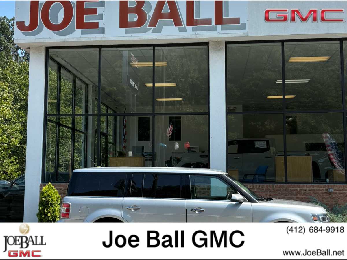 2019 Ford Flex Limited Ingot Silver Metallic at McCandless Ford