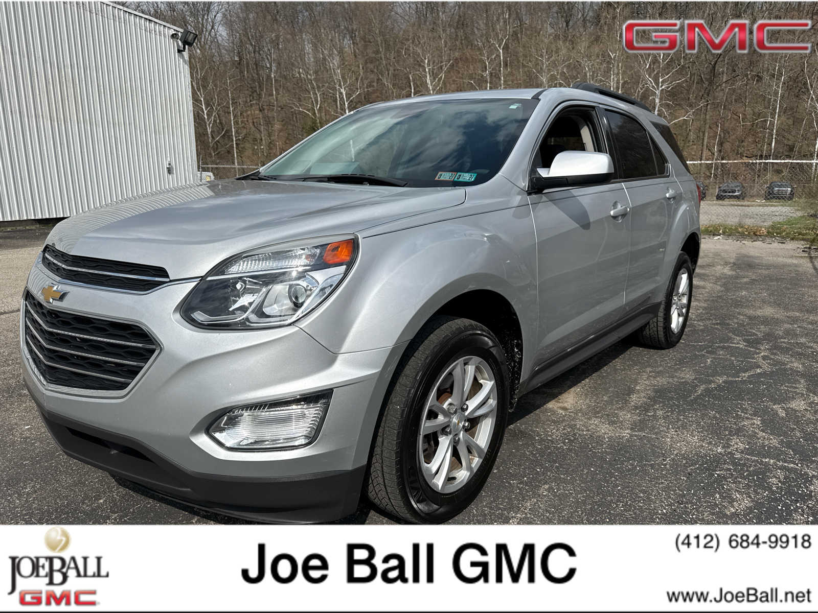 2016 Chevrolet Equinox LT - 0