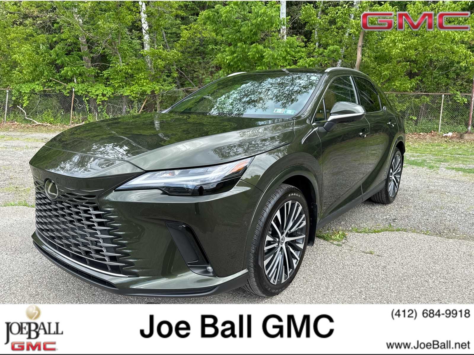 2025 Lexus RX 350h Premium Plus  Nori Green Pearl at Altoona Honda