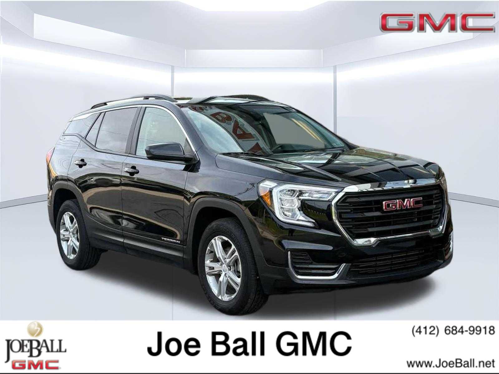 2023 GMC Terrain SLE Ebony Twilight Metallic at Delaney Chevrolet Buick