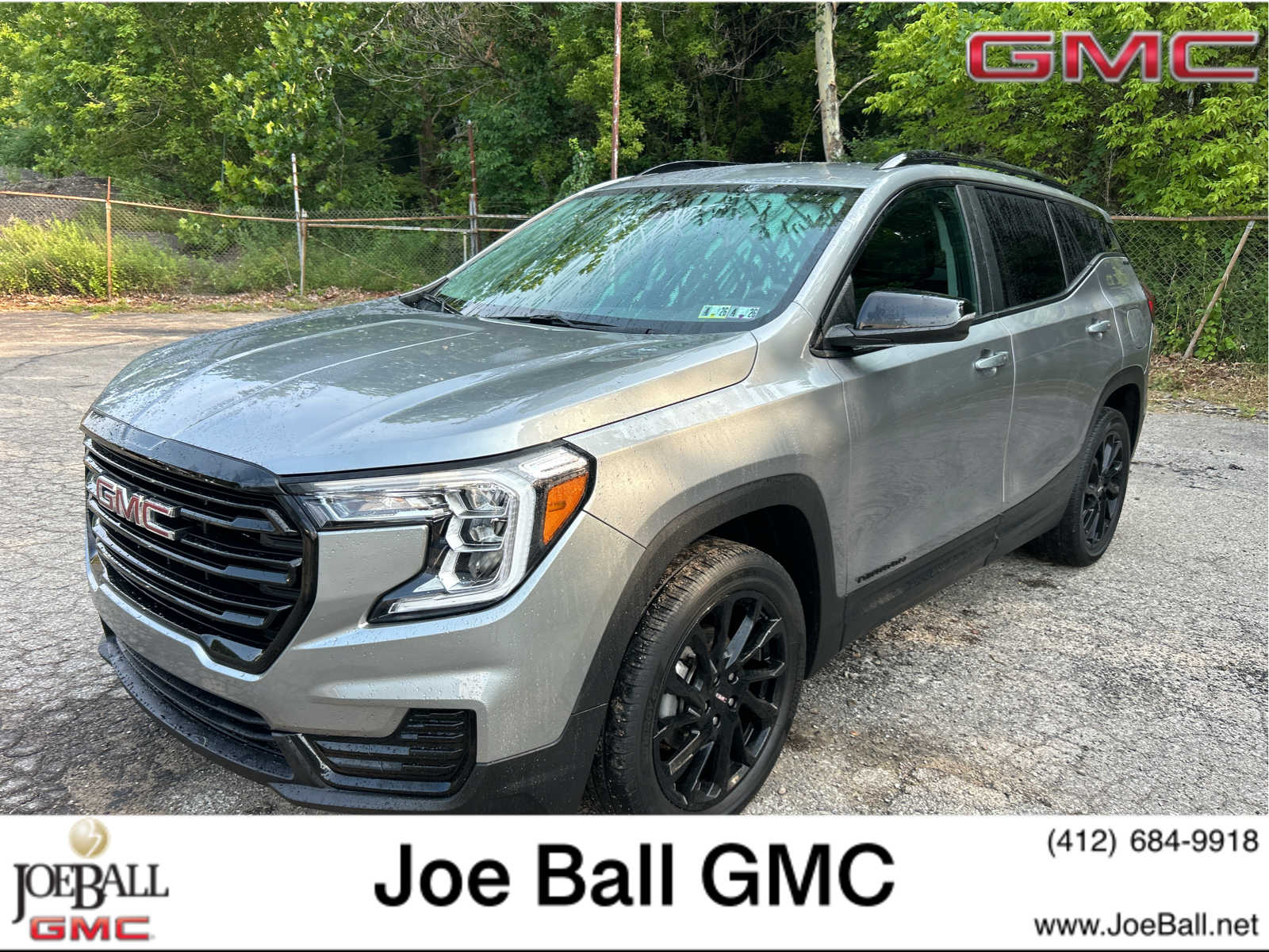 2023 GMC Terrain SLE Sterling Metallic at Rick Weaver Chevrolet