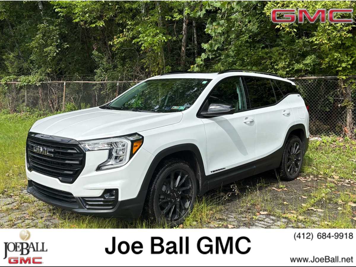 2023 GMC Terrain SLT Summit White at Rick Weaver Chevrolet