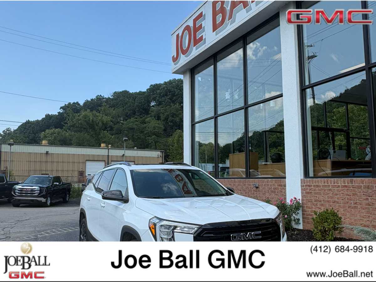 2023 GMC Terrain SLT Summit White at Rick Weaver Chevrolet