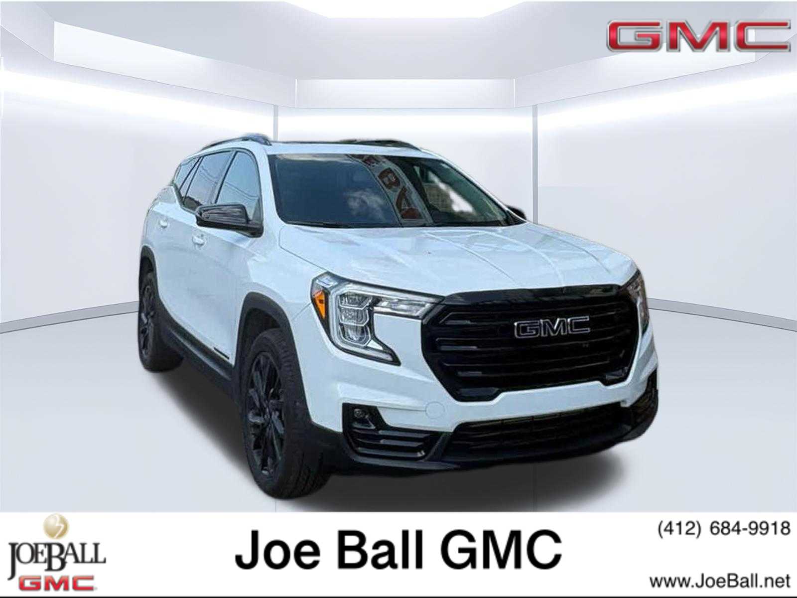 2023 GMC Terrain SLT Summit White at Delaney Chevrolet Buick